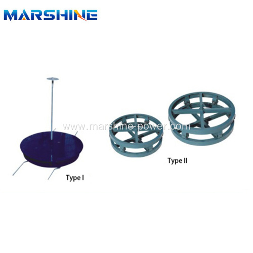 Horizontal Type Cable Reel Stand